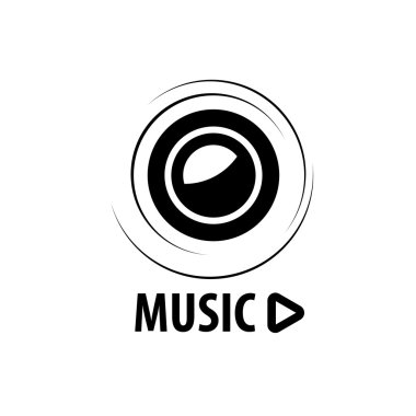 vektör logo müzik