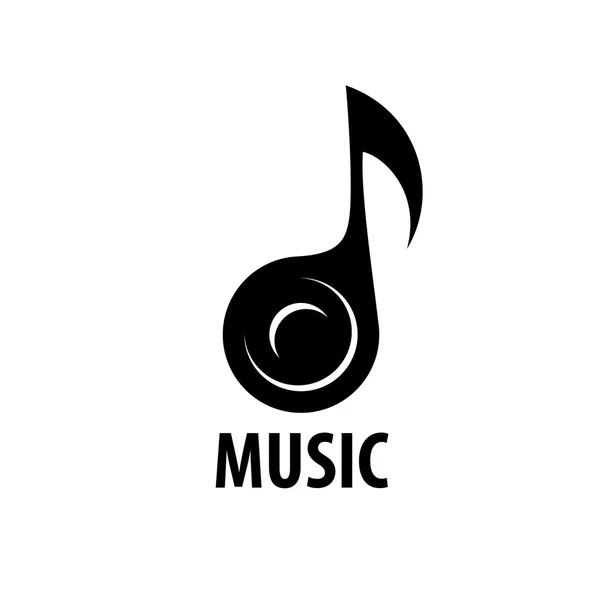 Vektor-Logo Musik — Stockvektor