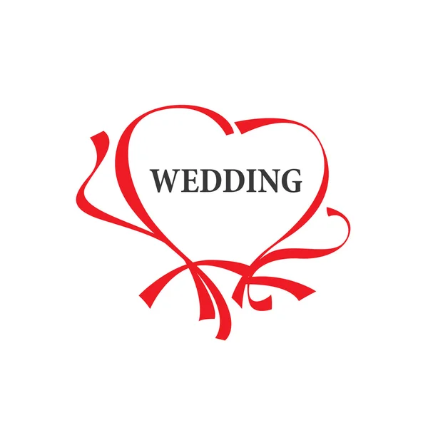 Διάνυσμα λογότυπο γάμου — Διανυσματικό Αρχείο