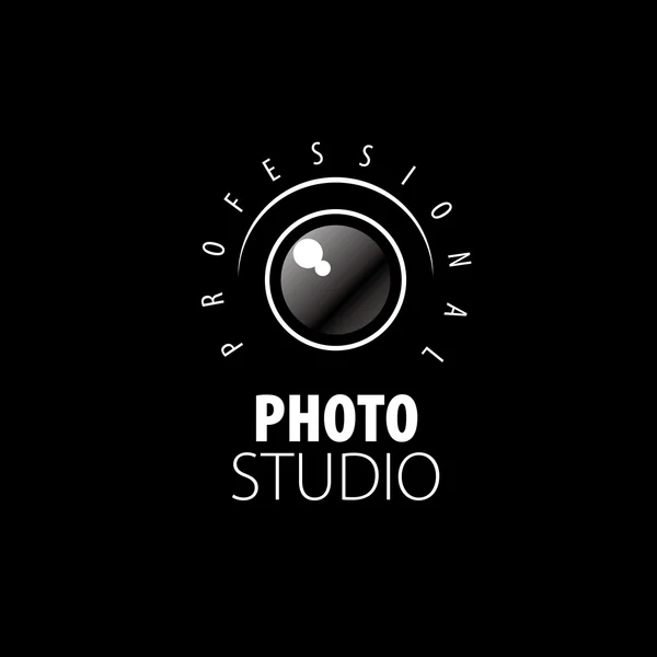 Διάνυσμα λογότυπο για φωτογράφος — Διανυσματικό Αρχείο
