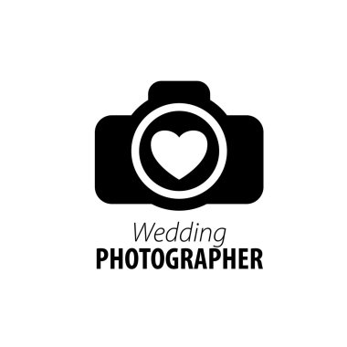 fotoğrafçı için vektör logo