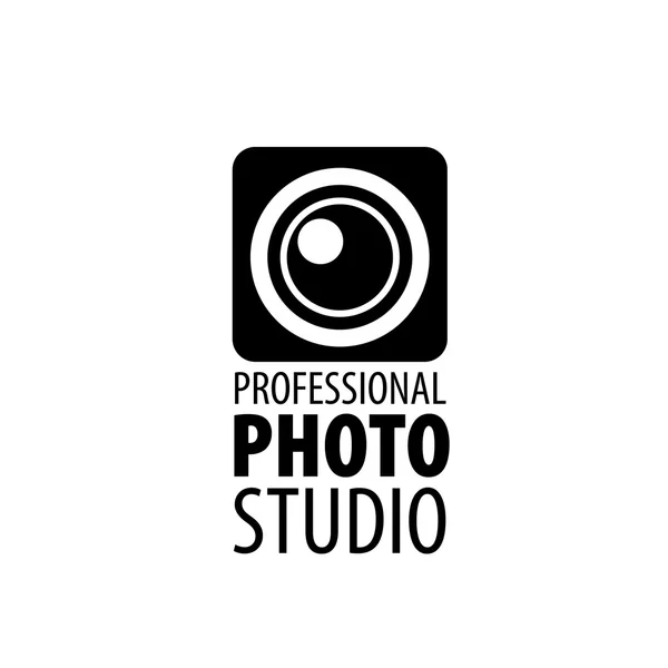 Vektorové logo pro fotografa — Stockový vektor