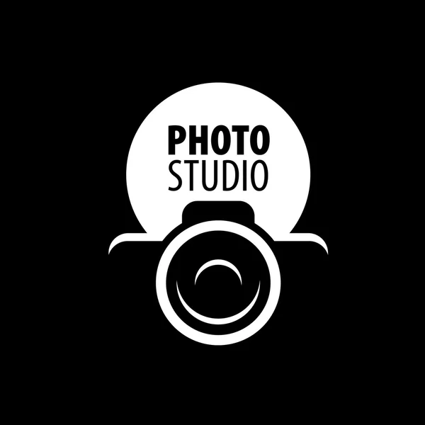 Vektorové logo pro fotografa — Stockový vektor