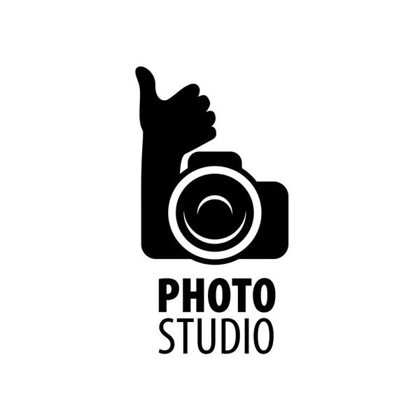 Vektorové logo pro fotografa — Stockový vektor