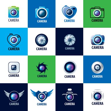 fotoğrafçı için vektör logo