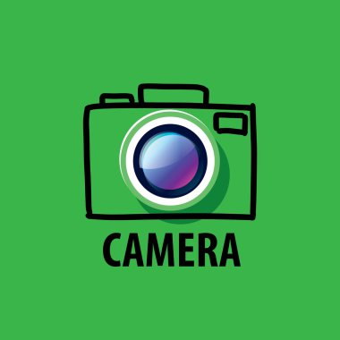 fotoğrafçı için vektör logo