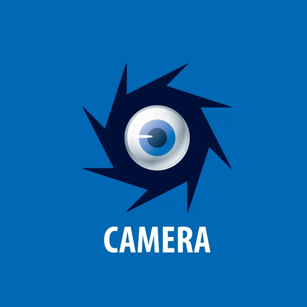 カメラマンのためのベクトルのロゴ — ストックベクタ