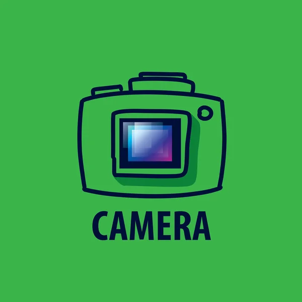 Logo vector pentru fotograf — Vector de stoc