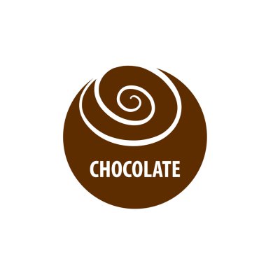vektör logo çikolata
