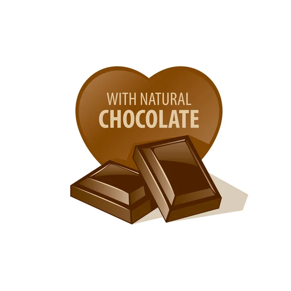 Векторный шоколад — стоковый вектор