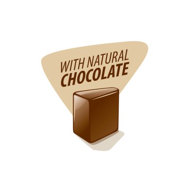 vektör logo çikolata