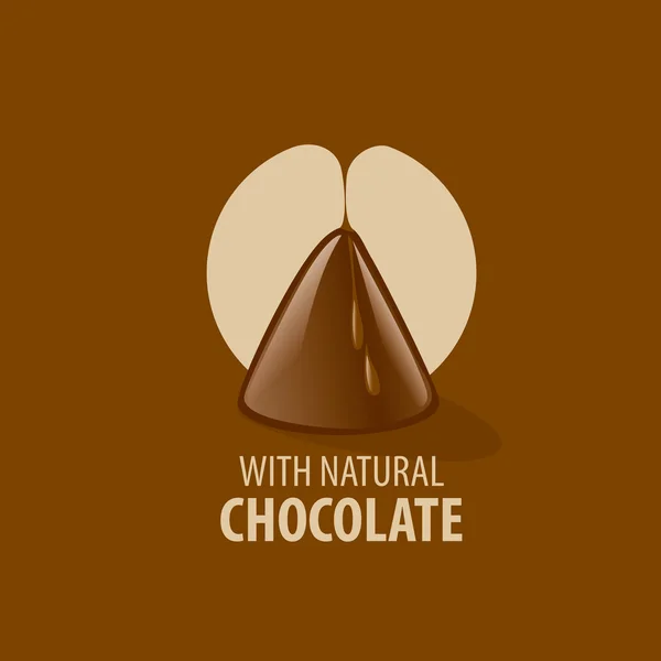 Vector logo chocolade — Stockvector