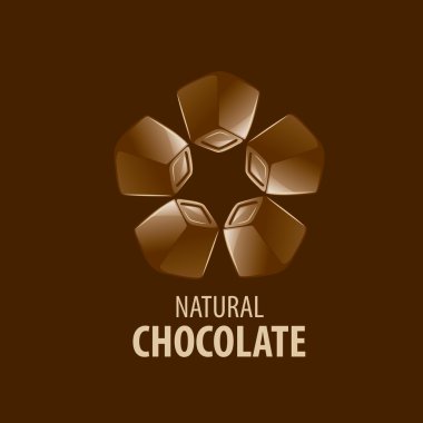 vektör logo çikolata