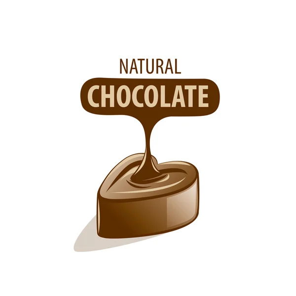 Διάνυσμα λογότυπο σοκολάτας — Διανυσματικό Αρχείο
