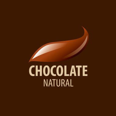 vektör logo çikolata