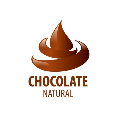 vektör logo çikolata