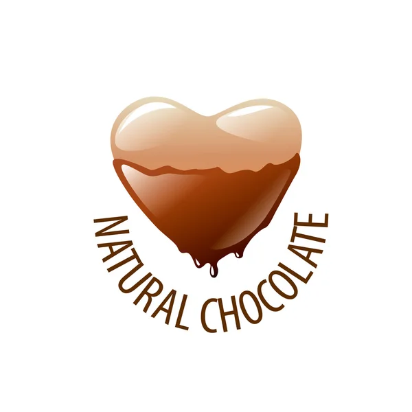 Logo vectoriel chocolat — Image vectorielle