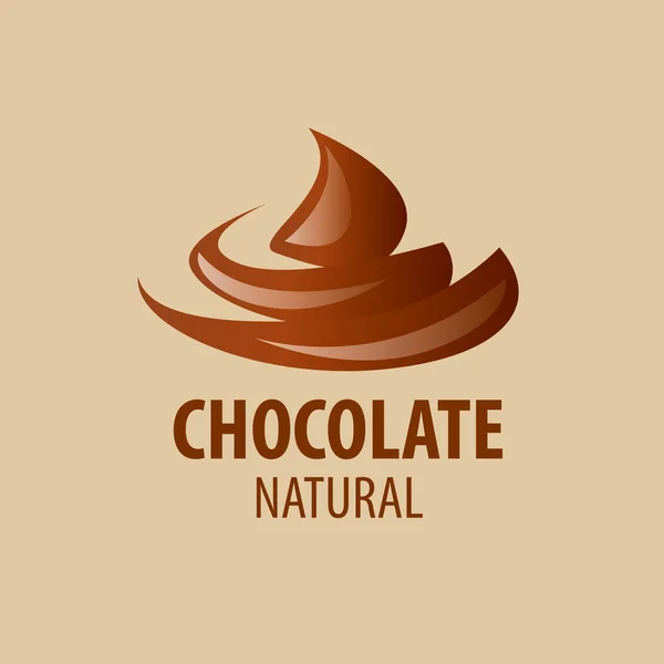 Logo vectoriel chocolat — Image vectorielle