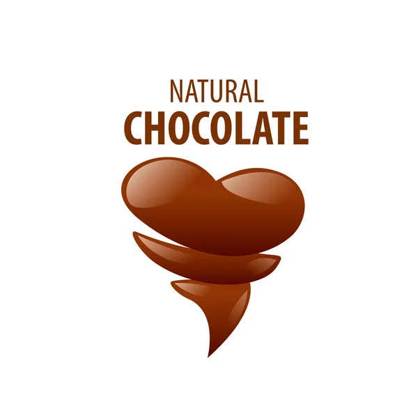 Logo vectoriel chocolat — Image vectorielle