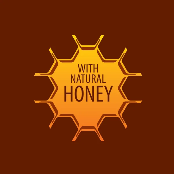 Vector honing logo — Stockvector