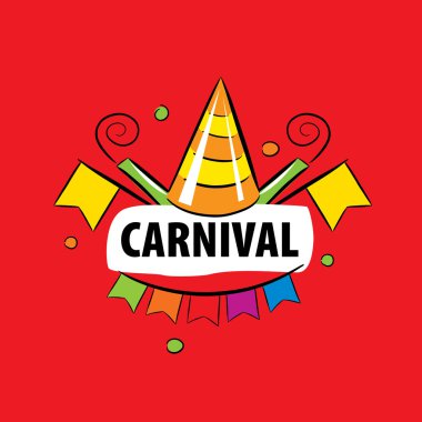 Karnaval vektör logosu