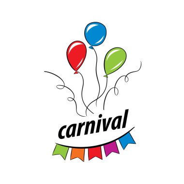 Karnaval vektör logosu