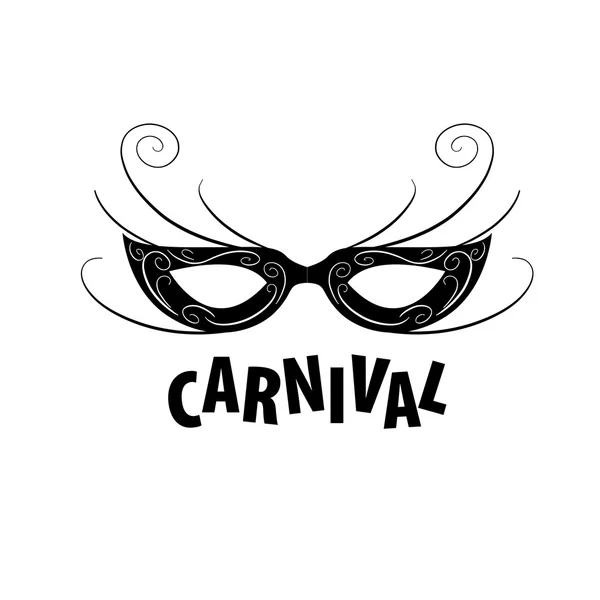 Carnival vector logo — Stock Vector