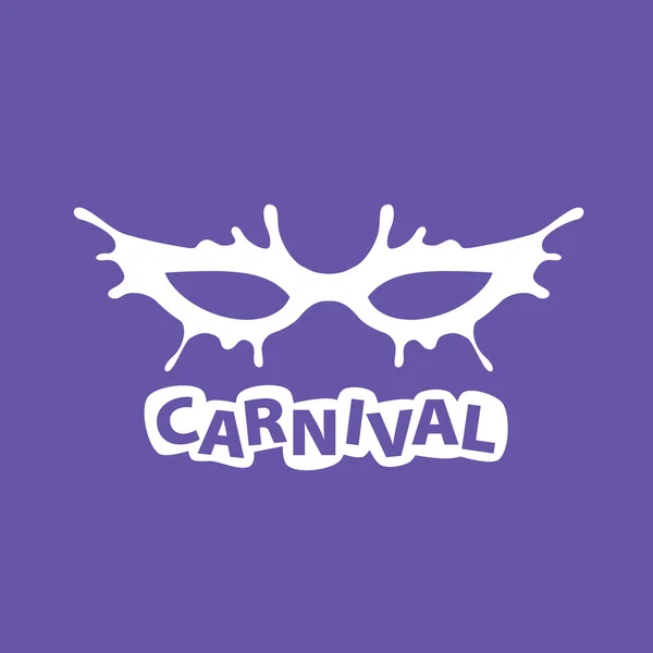 Carnival vector logo — Stock Vector