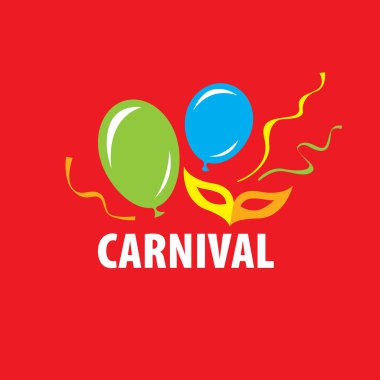 Karnaval vektör logosu