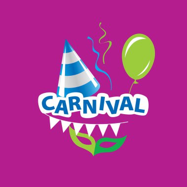 Karnaval vektör logosu
