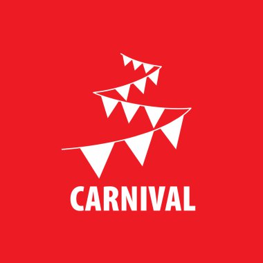 Karnaval vektör logosu