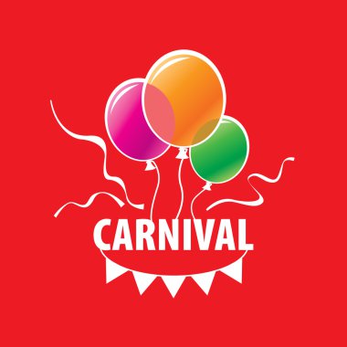 Karnaval vektör logosu