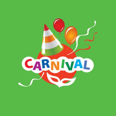 Karnaval vektör logosu