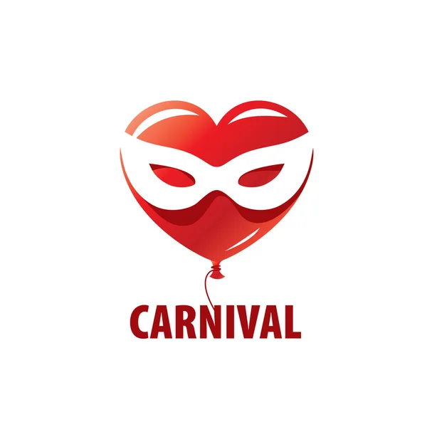 Carnival vector logo — Stock Vector