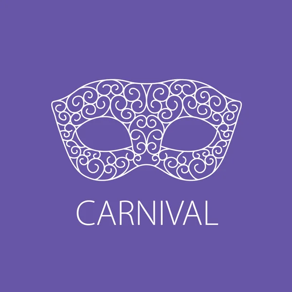 Carnival vector logo — Stock Vector