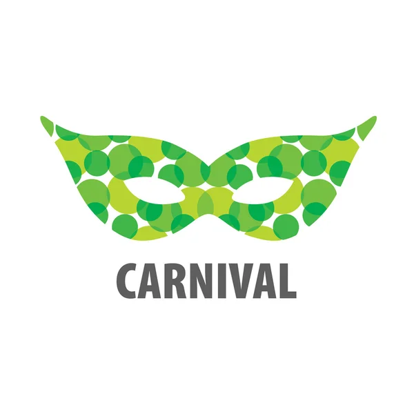 Логотип карнавального вектора — стоковый вектор