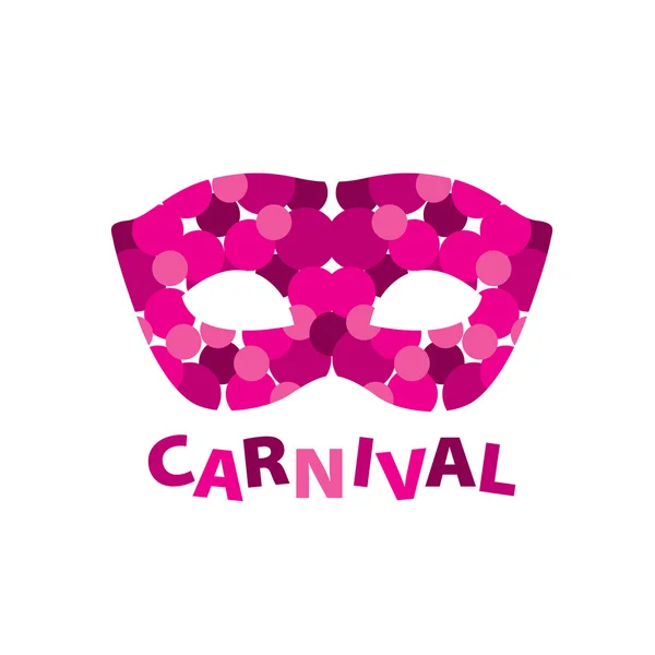 Logotipo do vetor de carnaval —  Vetores de Stock