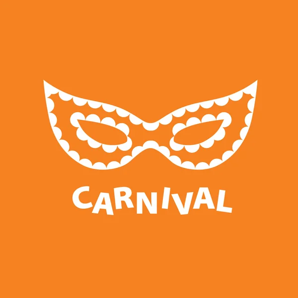 Carnival vector logo — Stock Vector