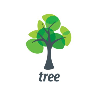 vektör logo ağaç