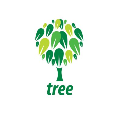 vektör logo ağaç