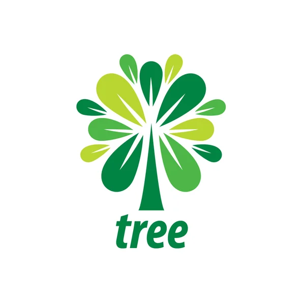 Vektorové logo strom — Stockový vektor