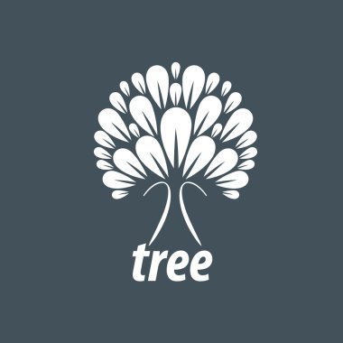 vektör logo ağaç