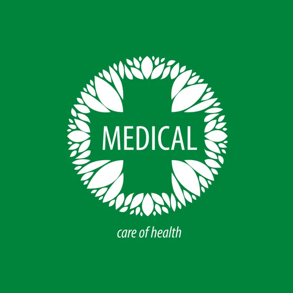 Wektor logo medycyna — Wektor stockowy