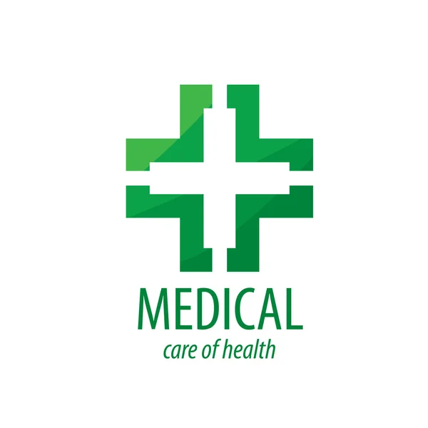 Logo vectoriel médical — Image vectorielle