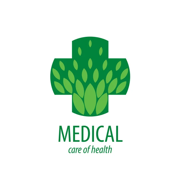 Logotipo do vetor médico —  Vetores de Stock