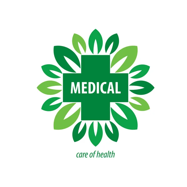 Vektorové logo lékařské — Stockový vektor