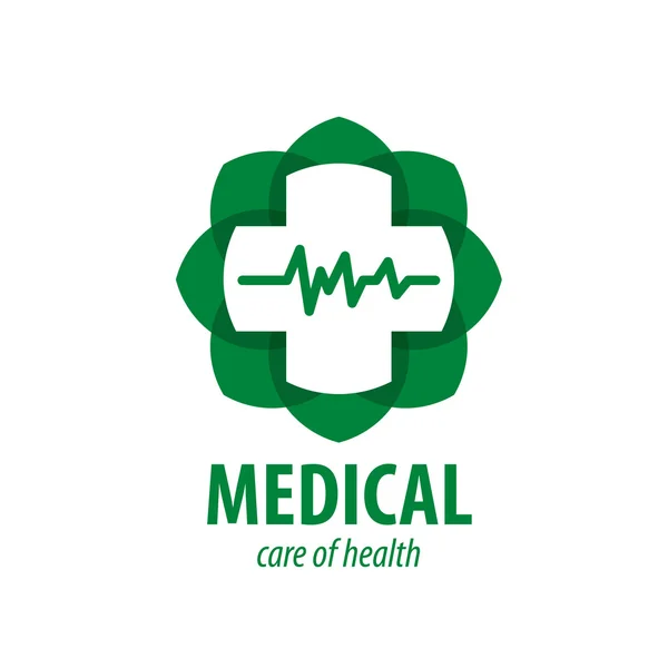 ベクトルのロゴの医療 — ストックベクタ