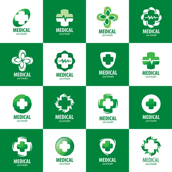 Logotipo do vetor médico —  Vetores de Stock