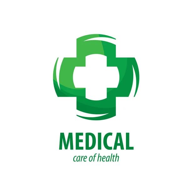 Logotipo do vetor médico — Vetor de Stock