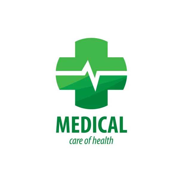 Logotipo do vetor médico — Vetor de Stock